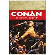 Conan Volume 12 Throne of Aquilonia Graphic Novel